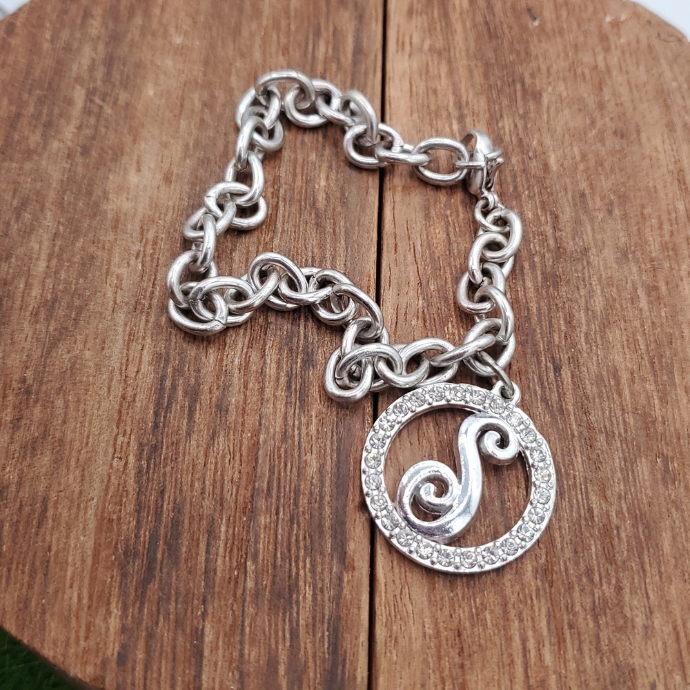 Initial S ESTATE bracelet B3012